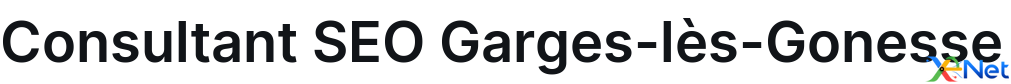 Consultant SEO Garges-lès-Gonesse